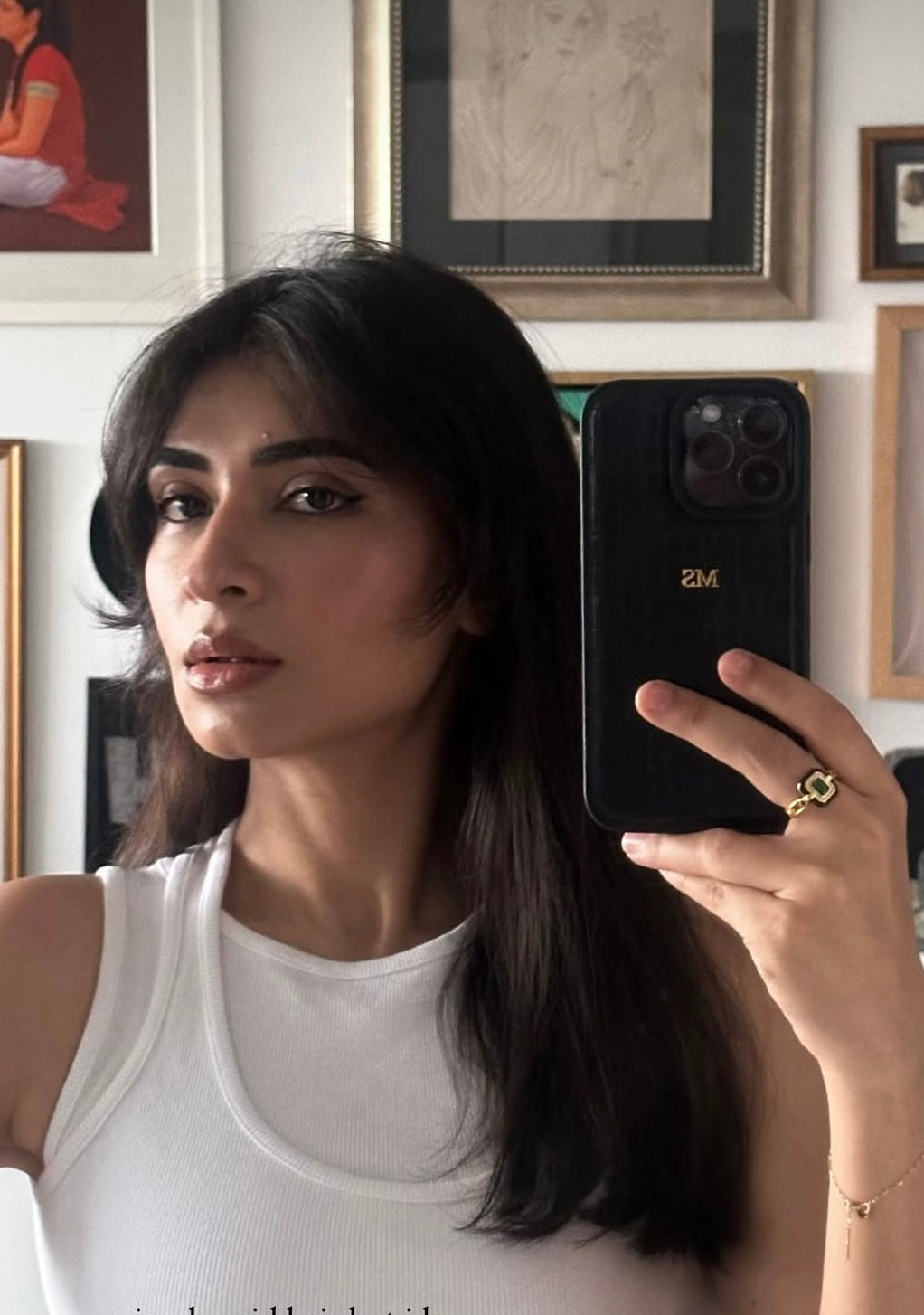 Personalised Croc Leather Case