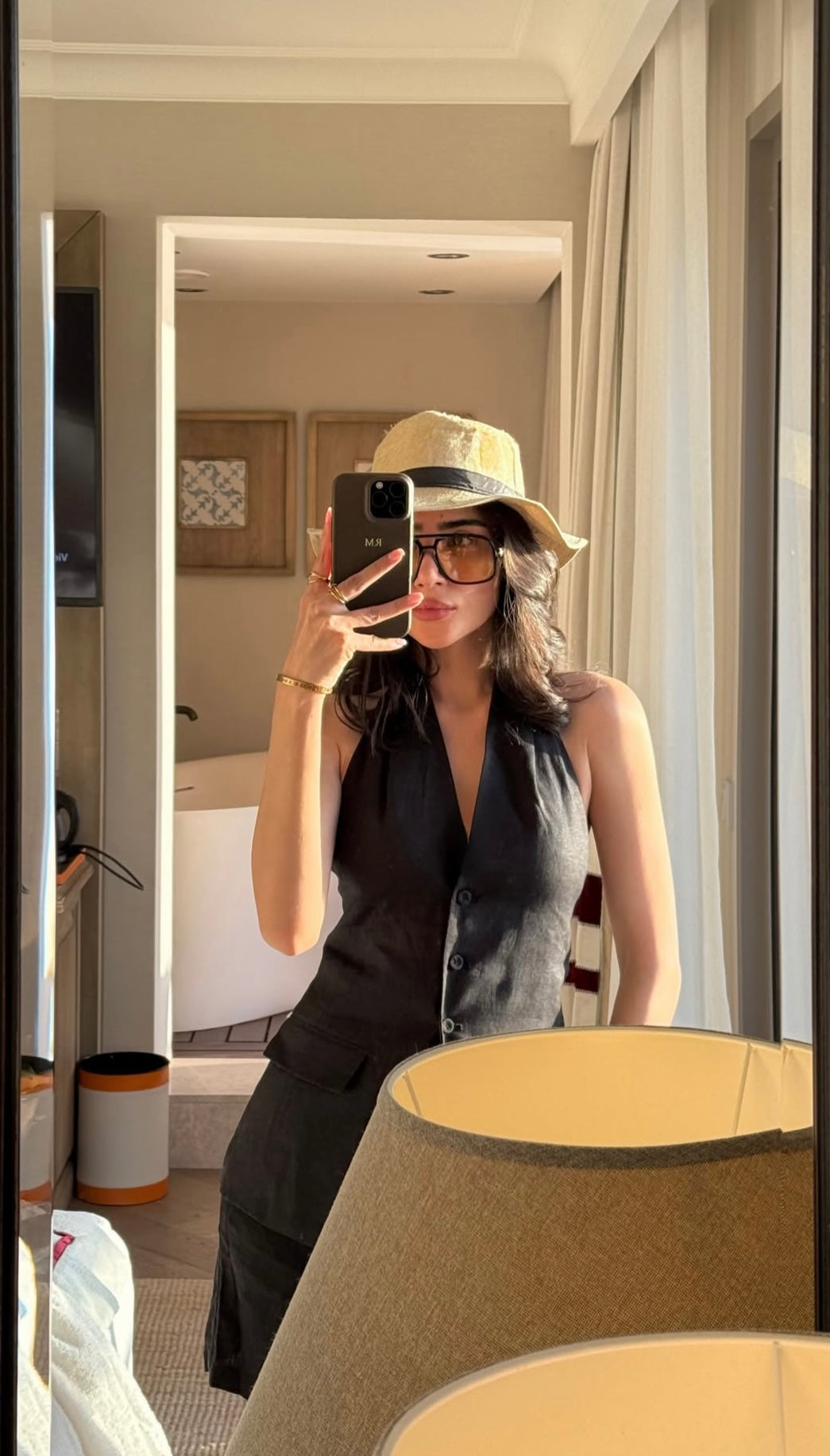 Personalised Lumea Brown Pebble Leather Case